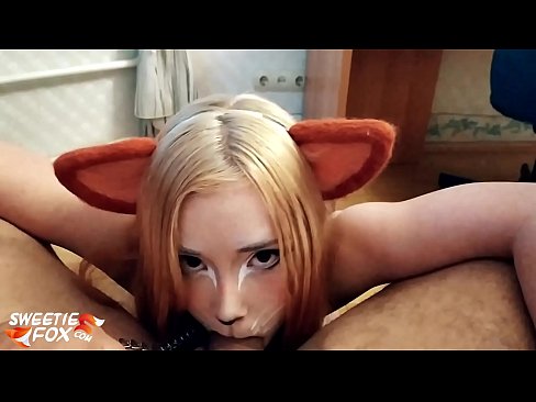 ❤️ Kitsune avalant une bite et du sperme dans sa bouche ❌ Vidéo de sexe at fr.hentai-ita.ru ❤